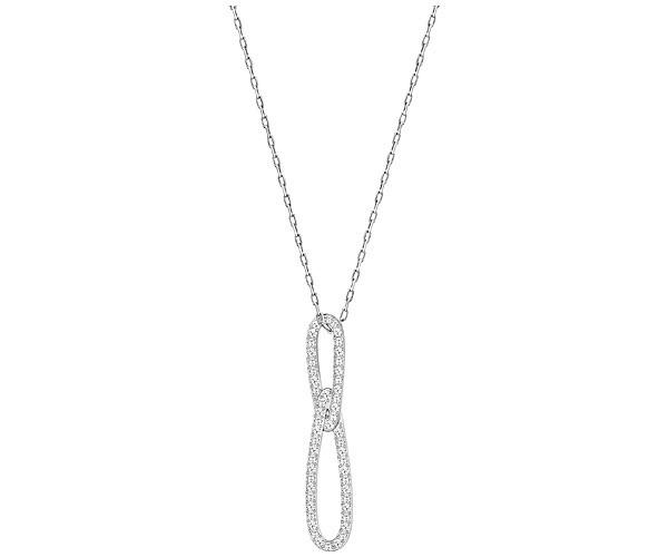 Swarovski Swarovski Creativity Knot Pendant White Rhodium-plated