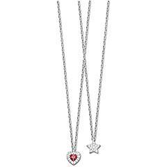 Swarovski Treasure Heart Star Mini Pendant