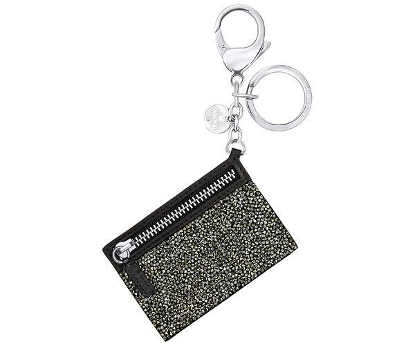 Swarovski Swarovski Glam Rock Bag Charm, Gold Tone  Stainless Steel