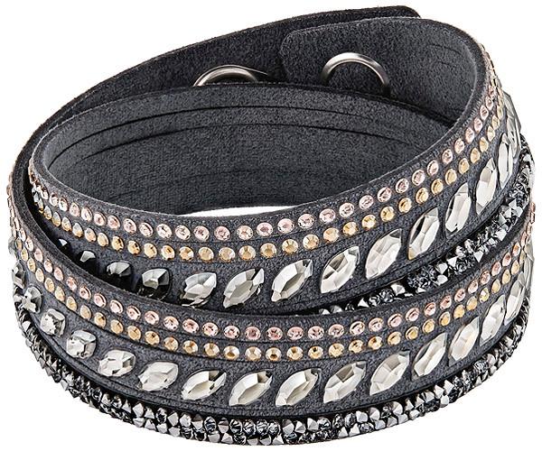 Swarovski Swarovski Slake Pulse Bracelet Light Multi Gold-plated