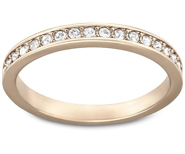 Swarovski Swarovski Rare Ring White Rose Gold-plated