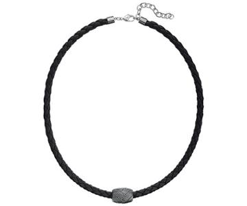 Swarovski Swarovski Caesar Necklace Teal Rhodium-plated