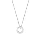 Swarovski Swarovski Now Circle Pendant White Rhodium-plated