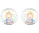 Swarovski Swarovski Flying Pierced Earrings Violet Rhodium-plated