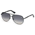 Swarovski Cookie Black Sunglasses