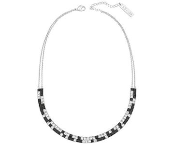 Swarovski Swarovski Atelier Swarovski By Viktor And Rolf, Frozen Crystals Choker Necklace Black Rhodium-plated