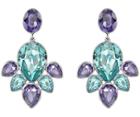 Swarovski Swarovski Eglantine Pierced Earrings  Rhodium-plated