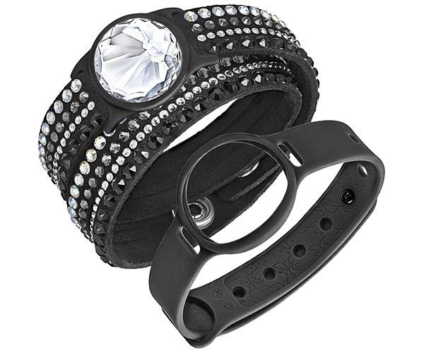 Swarovski Swarovski Slake Deluxe Swarovski Activity Crystal Set Black Stainless Steel
