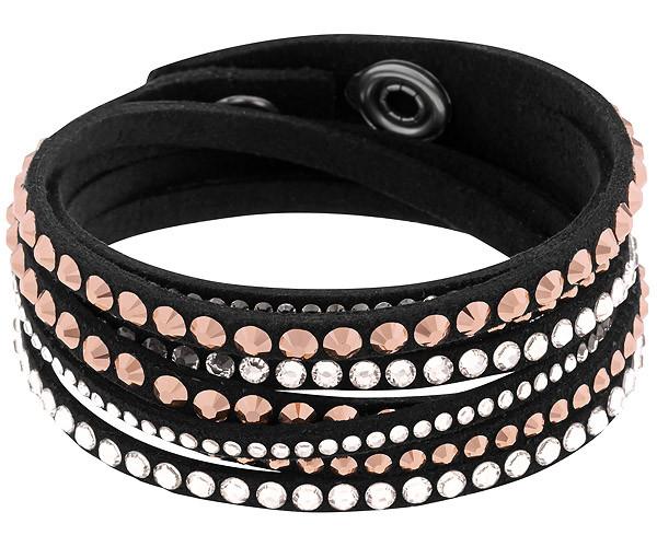 Swarovski Swarovski Slake Deluxe Black Bracelet Pink