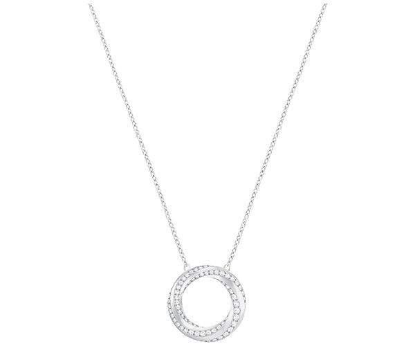 Swarovski Swarovski Hilt Necklace, White, Rhodium Plating White Rhodium-plated