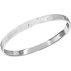 Swarovski Random Wide Bangle