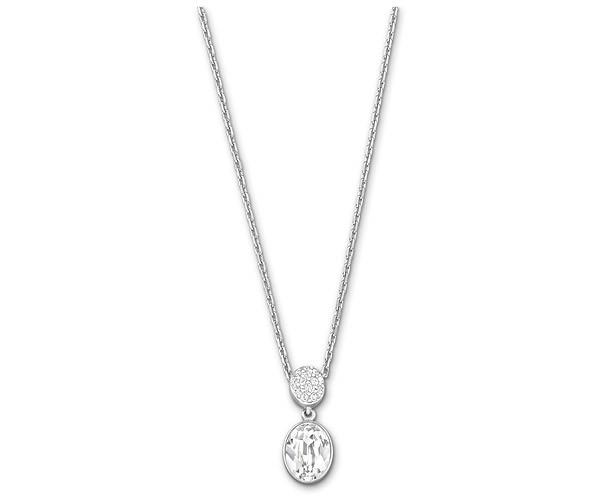 Swarovski Swarovski Vanita Pendant, White, Rhodium Plating White Rhodium-plated
