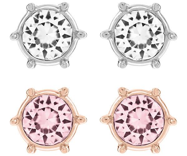 Swarovski Swarovski Botanic Earrings Set White