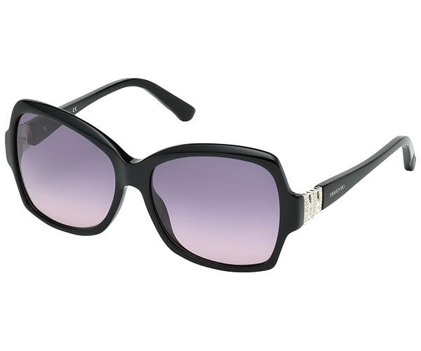 Swarovski Swarovski Fantine Black Sunglasses