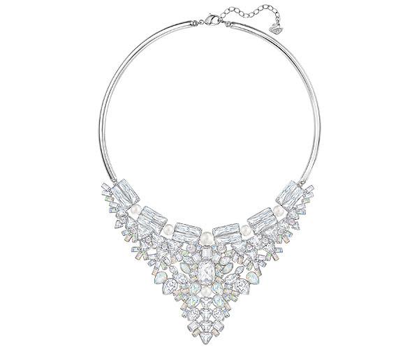 Swarovski Swarovski Festivity Large Necklace Light Multi Rhodium-plated