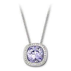 Swarovski Simplicity Provence Lavender Pendant