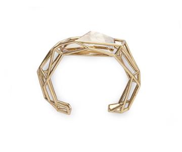 Swarovski Armory Small Cuff, Atelier Swarovski By Fredrikson Stallard, M