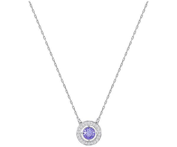 Swarovski Swarovski Forever Necklace Violet Rhodium-plated
