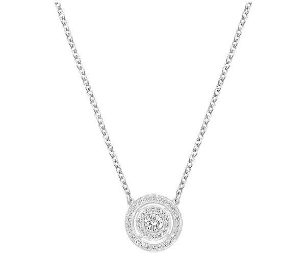 Swarovski Swarovski Attract Dual Light Necklace White Rhodium-plated