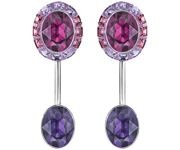 Swarovski Eminence Wire Pierced Earrings