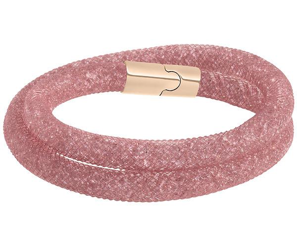 Swarovski Swarovski Stardust Bracelet Pink Rose Gold-plated