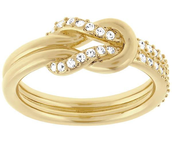 Swarovski Swarovski Voile Ring White Gold-plated