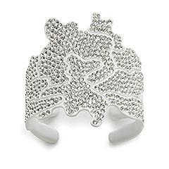 Swarovski Flower Bloom Cuff, Atelier Swarovski By Masha Ma