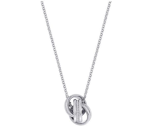 Swarovski Swarovski Further Pendant White Rhodium-plated