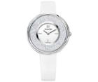 Swarovski Swarovski Crystalline Pure Watch, White White Stainless Steel