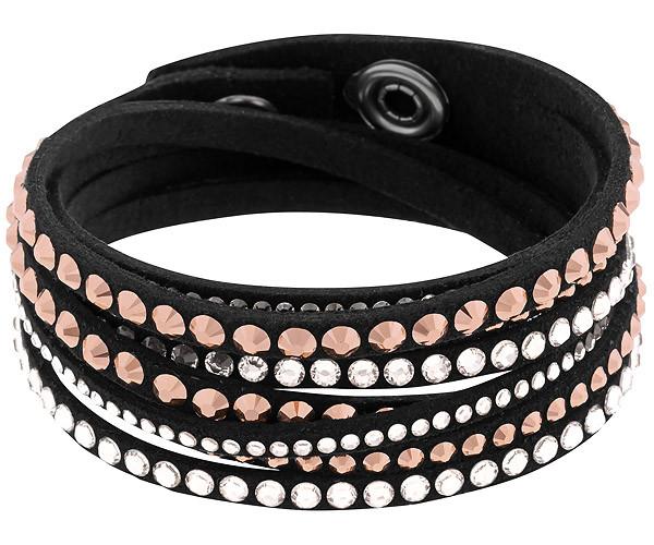 Swarovski Swarovski Slake Deluxe Bracelet, Multi-colored Pink