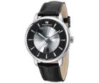 Swarovski Swarovski Atlantis Limited Edition Automatic Menâ€™s Watch, Black Gray Stainless Steel
