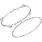 Swarovski Candy Bangle Set