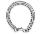 Swarovski Swarovski Skinny Single Bolster Bracelet, Palladium Plating White Rhodium-plated