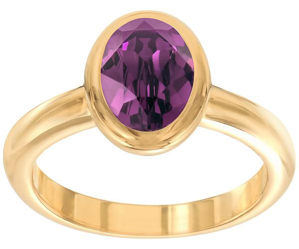 Swarovski Swarovski Laser Ring Purple Gold-plated