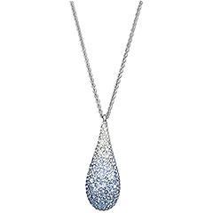 Swarovski Abstract Blue Pendant