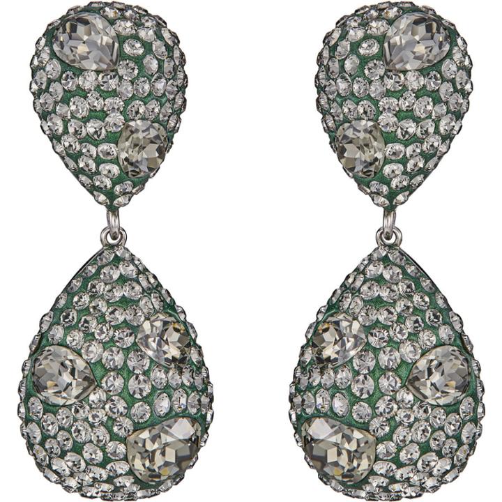 Swarovski Atelier Swarovski Core Collection, Moselle Double Drop Pierced Earrings