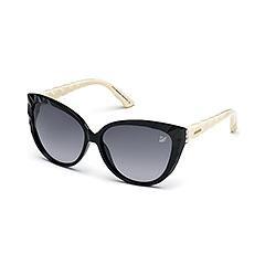 Swarovski Delicious Black Sunglasses