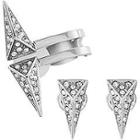 Swarovski Birth Pierced Earrings Set