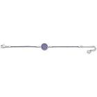 Swarovski Top Violet Cord Bracelet