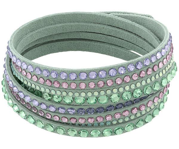 Swarovski Swarovski Slake Light Green Deluxe Bracelet