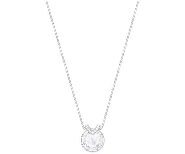 Swarovski Swarovski Bella V Pendant, White, Rhodium Plating White Rhodium-plated
