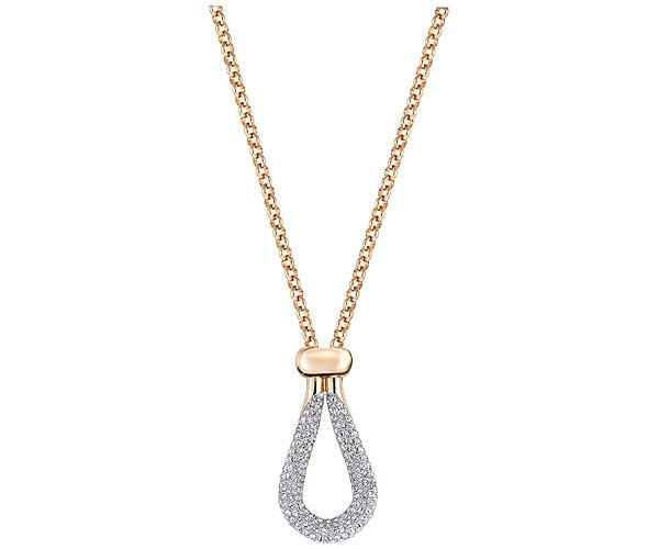 Swarovski Swarovski Every Pendant White Rose Gold-plated