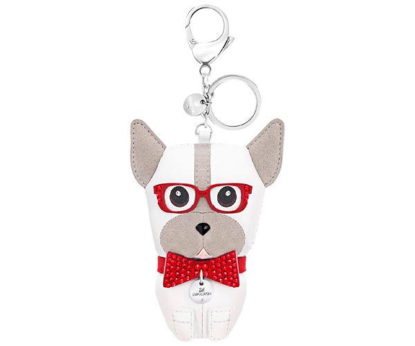 Swarovski Swarovski Bruno Bag Charm, Multi-colored, Stainless Steel  Stainless Steel