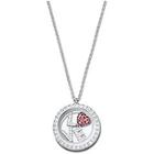 Swarovski Treasure Round Locket Pendant