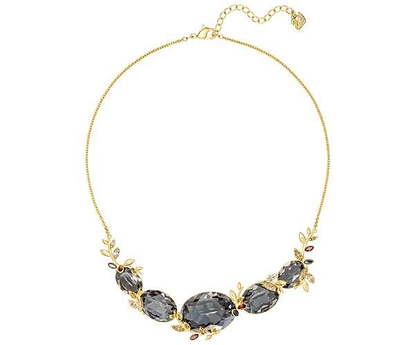 Swarovski Swarovski March Squirrel Necklace, Multi-colored, Gold Plating Light Multi Gold-plated