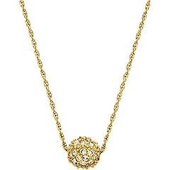 Swarovski Pavã© Ball On Chain Pendant