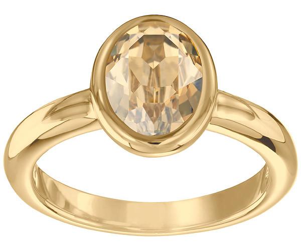 Swarovski Swarovski Laser Ring Orange Gold-plated