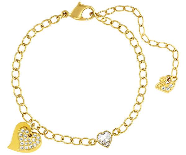 Swarovski Swarovski Cake Bracelet White Gold-plated