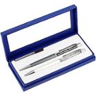 Swarovski Crystalline Lady Ballpoint Pen, White & Mechanical Pencil Set