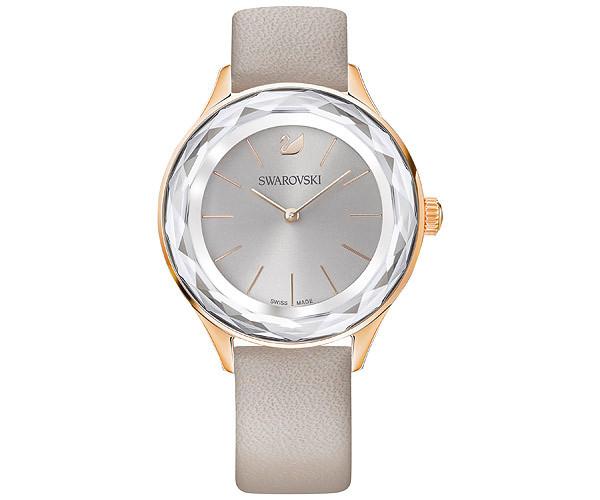 Swarovski Swarovski Octea Nova Watch, Taupe Gray Rose Gold-plated